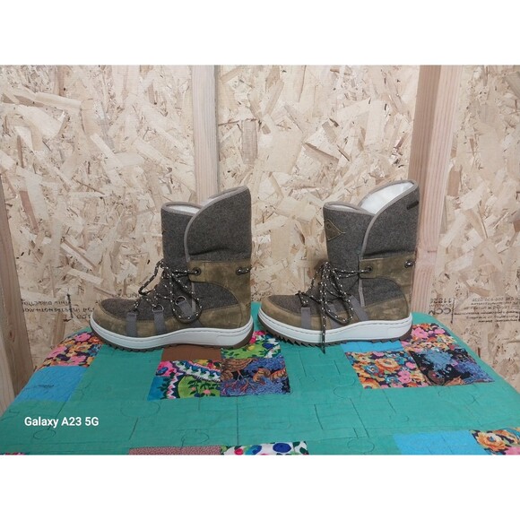 Sperry Top Sider Powder Ice Cap Boots Size 7M Women's Thinsulate - Picture 4 of 9